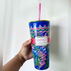 LILLY PULITZER 24 oz CUP